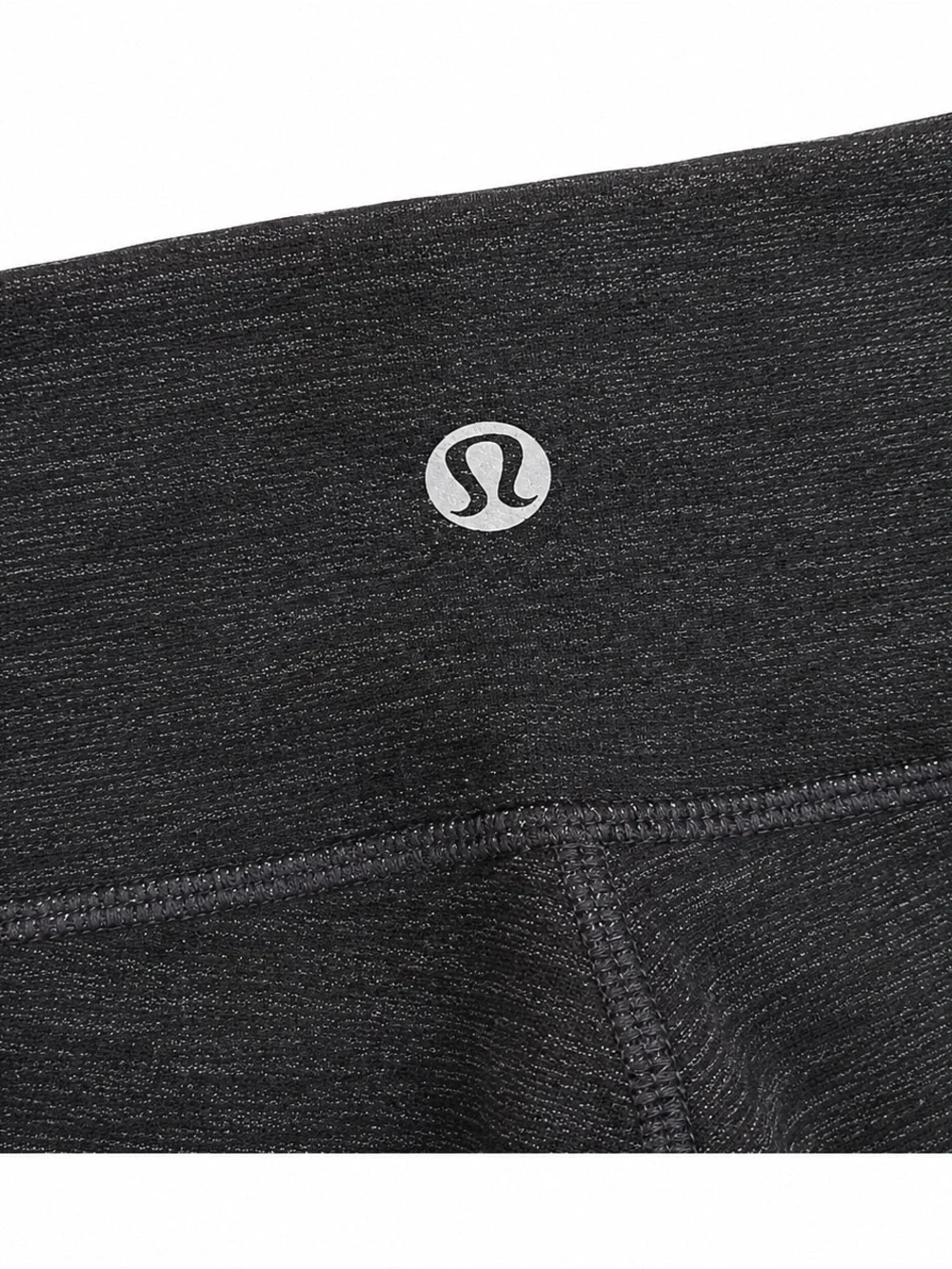 Lululemon Wunder Under High-Rise Crop Leggings Gray Heathered Size 4
